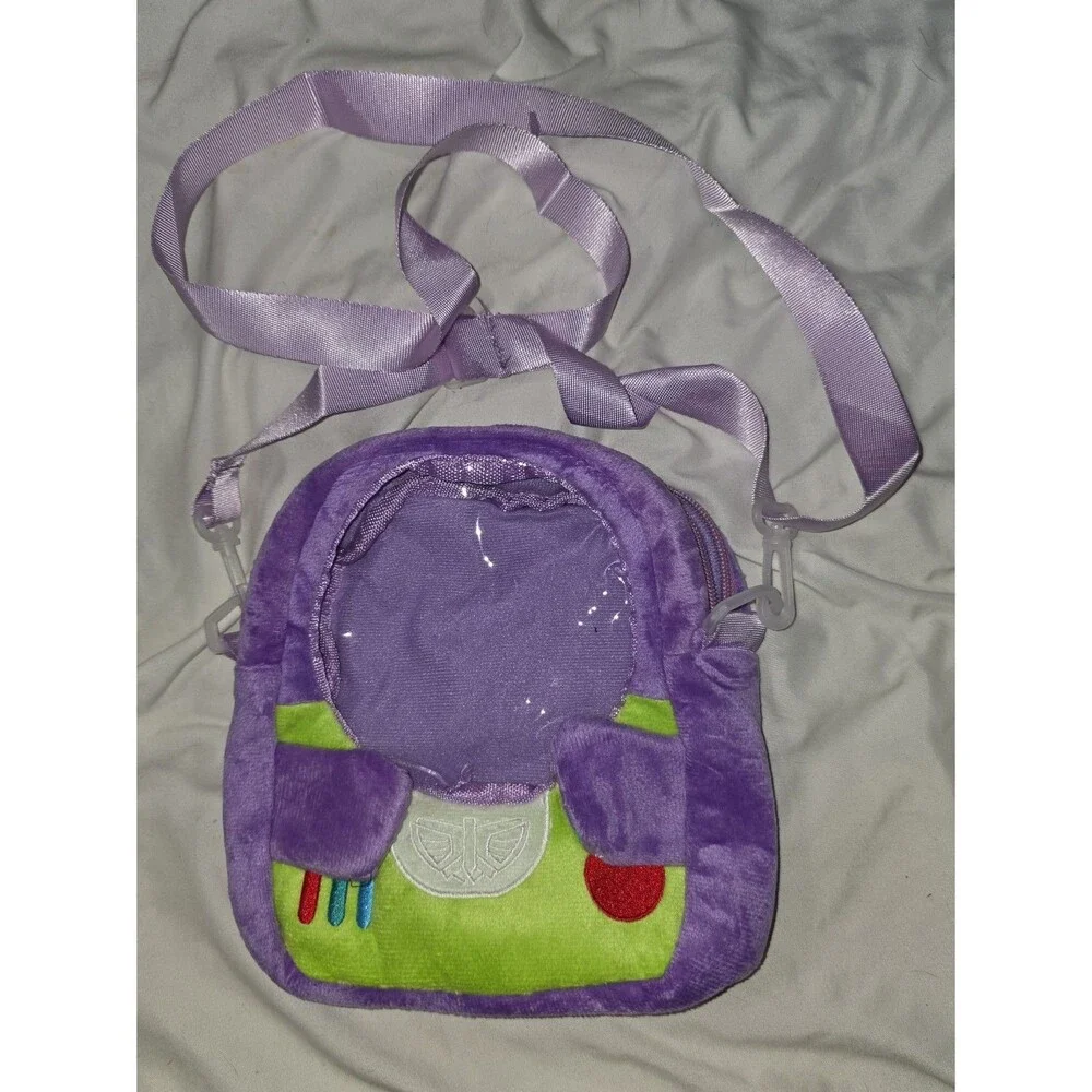 NWT Buzz Lightyear Toy Story Mini Backpack or Crossbody bag tote purse!